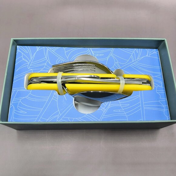 Pretty Useful Cutlery Multi Tool bottle opener, corkscrew, knife, fork, spoon - Picture 3 of 8